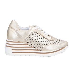 Asylum Leather Sneakers